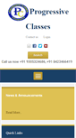 Mobile Screenshot of progressiveclasses.com